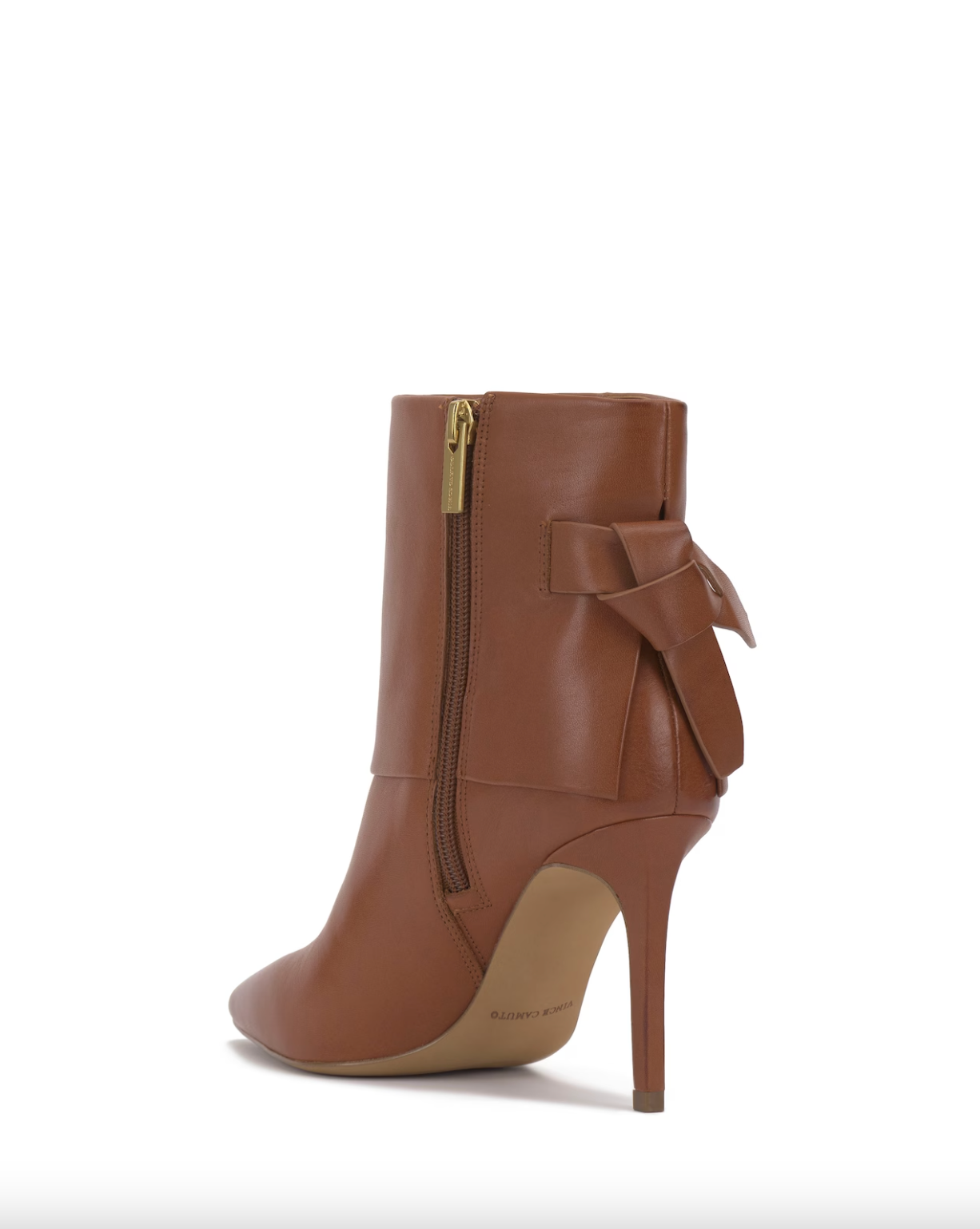 Kresinta Bootie - Warm Caramel by Vince Camuto — view 3