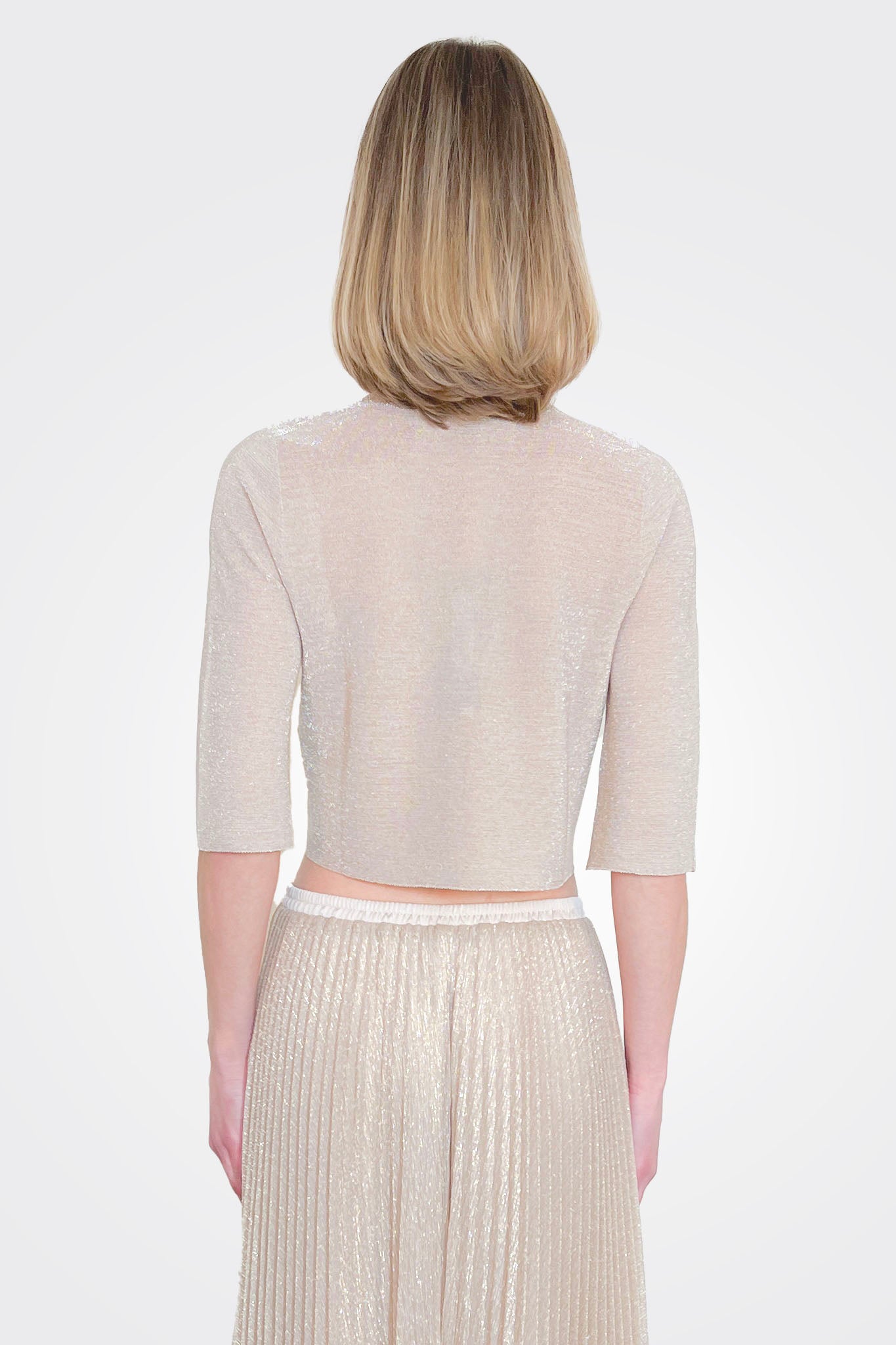Shine Cardigan - Marmo by D. Exterior — alternate view