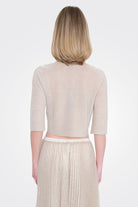 Shine Cardigan - Marmo by D. Exterior — alternate view