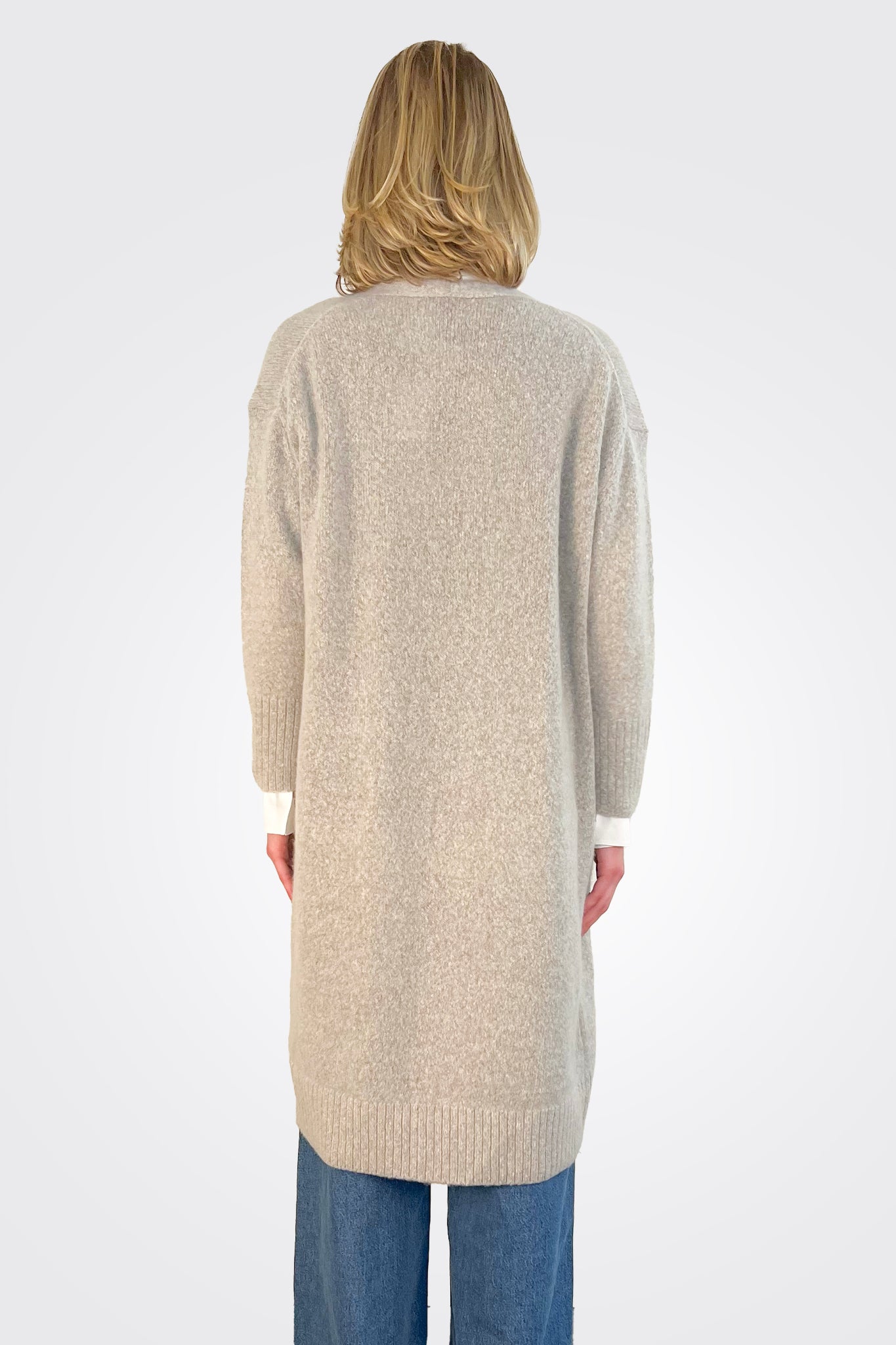 Mid Cardigan - Hazel by Estheme — view 3