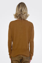 Cutout Cardigan - Bark by Serie Numerica — view 3