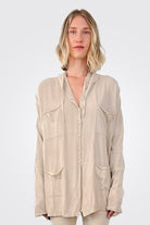 Cappuccio Hooded Knit Cardigan - Flint by Masnada | 25 South Boutiques