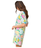 Carey Dress - Lilly Garden by Lilly Pulitzer — view 3