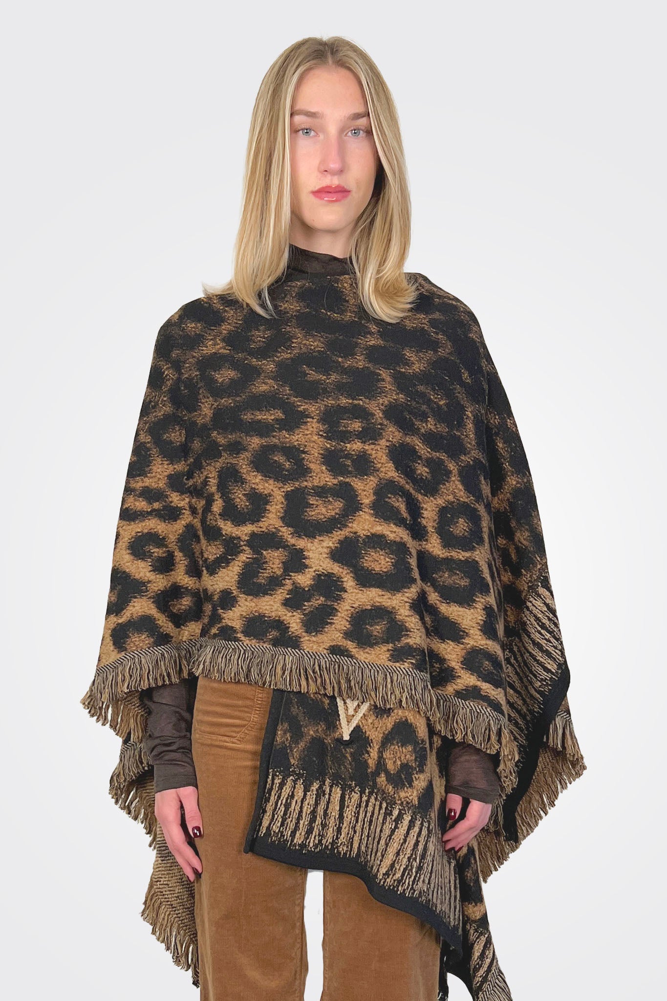 Mantella Cape - Caramello by Bye Firenze | 25 South Boutiques
