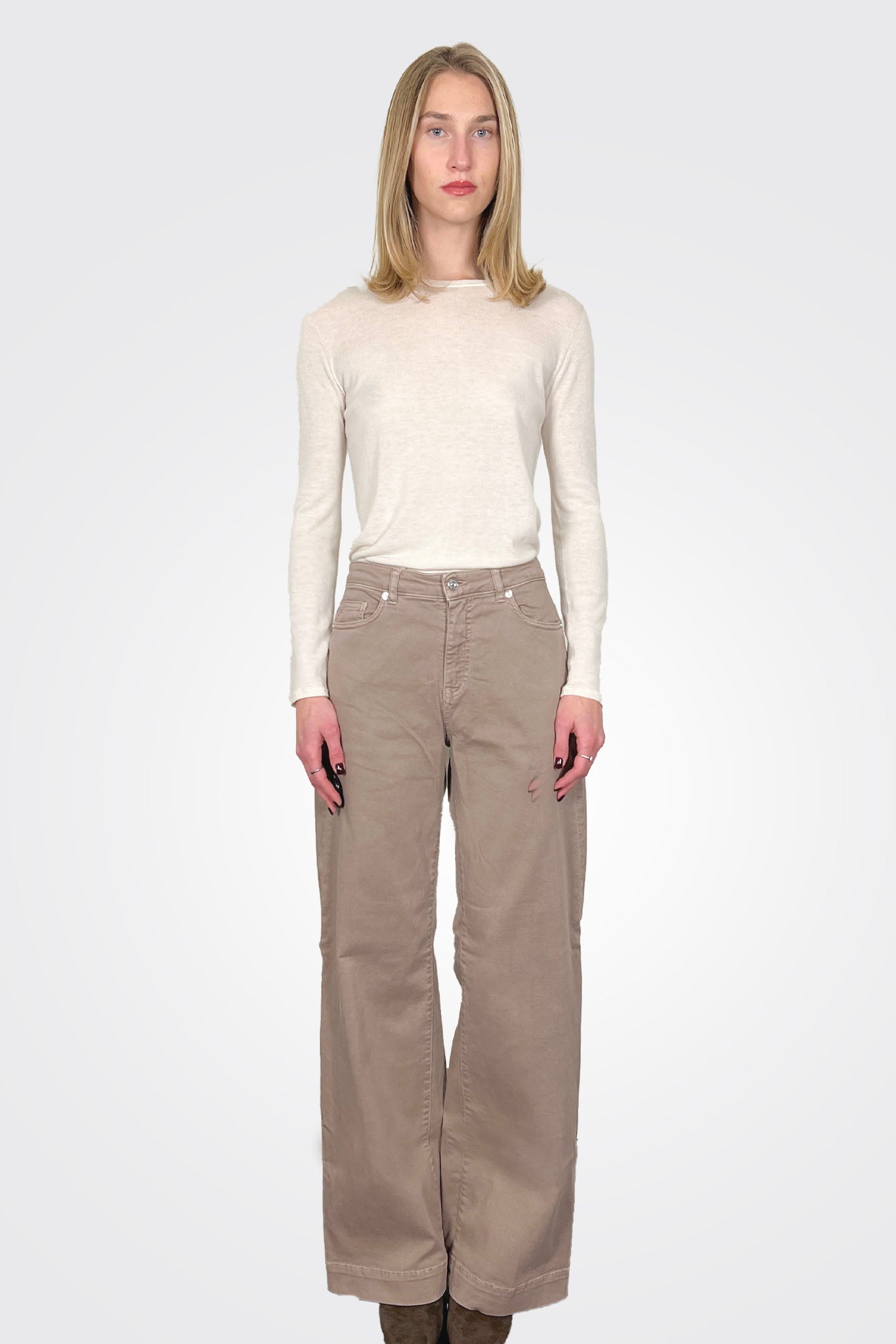 Enna Palazzo Pant - Tortor by Nine In The Morning | 25 South Boutiques