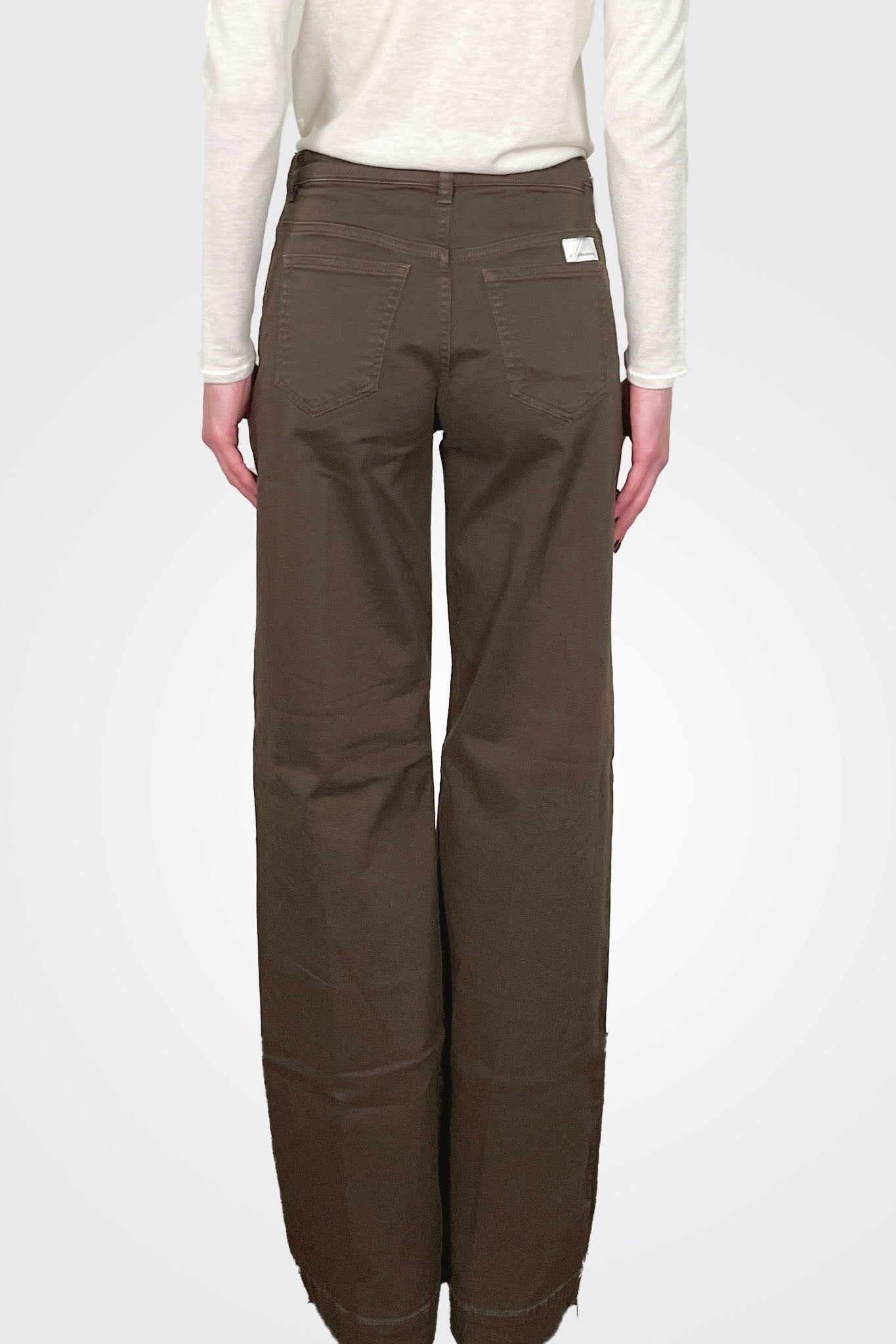 Enna Palazzo Pant - Castor by Nine In The Morning — view 3