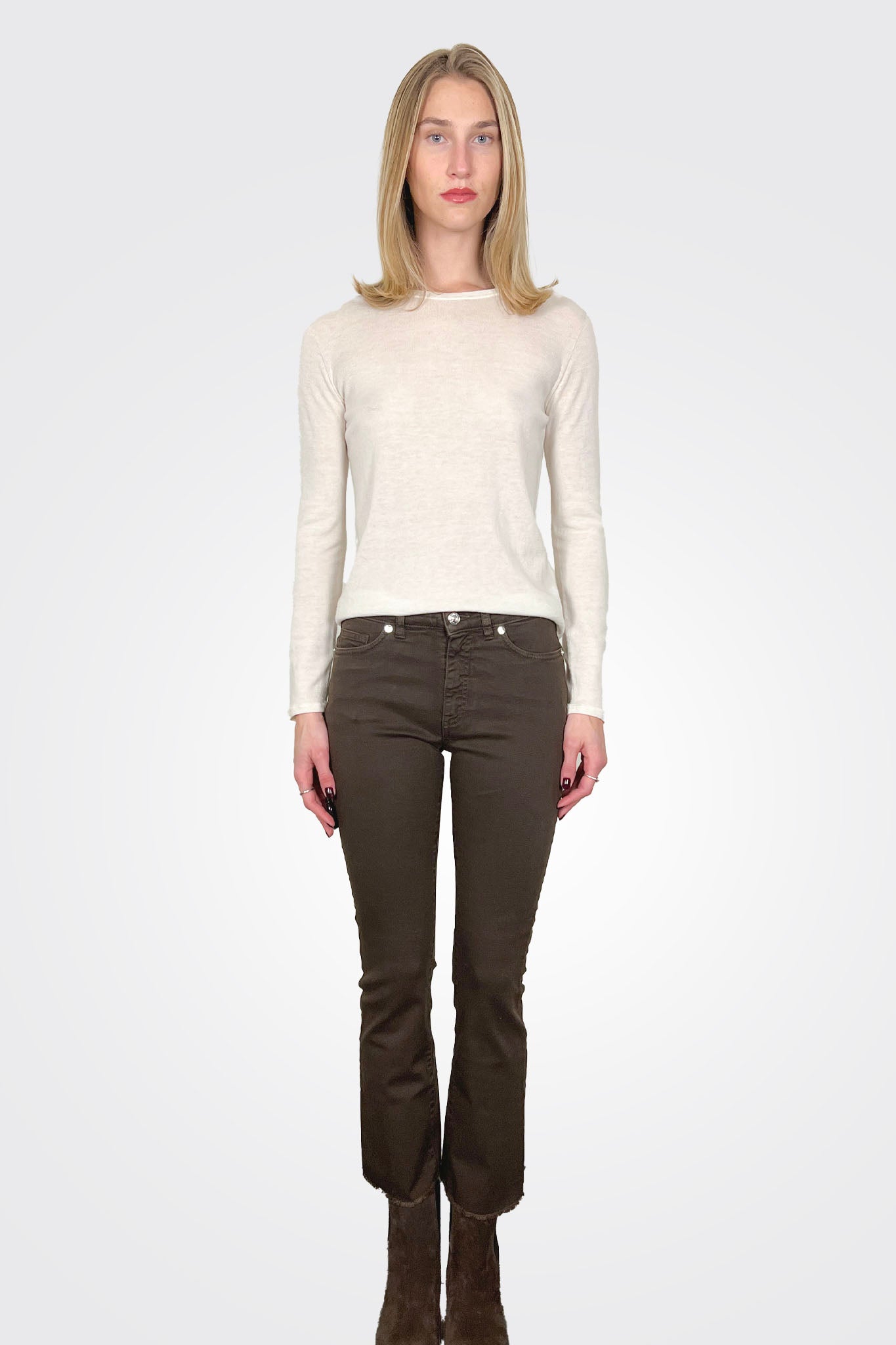 Endless Trumpet Pant - Castor by Nine In The Morning | 25 South Boutiques