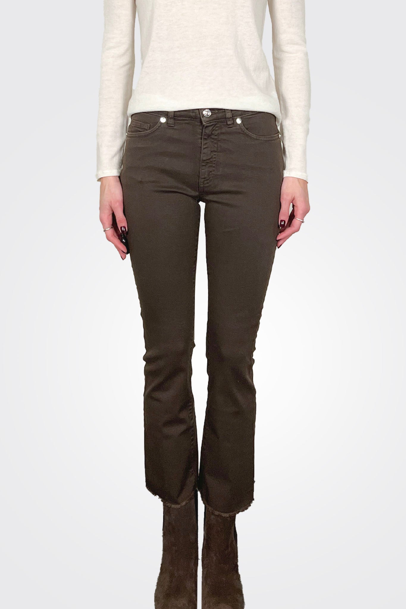 Endless Trumpet Pant - Castor by Nine In The Morning — alternate view