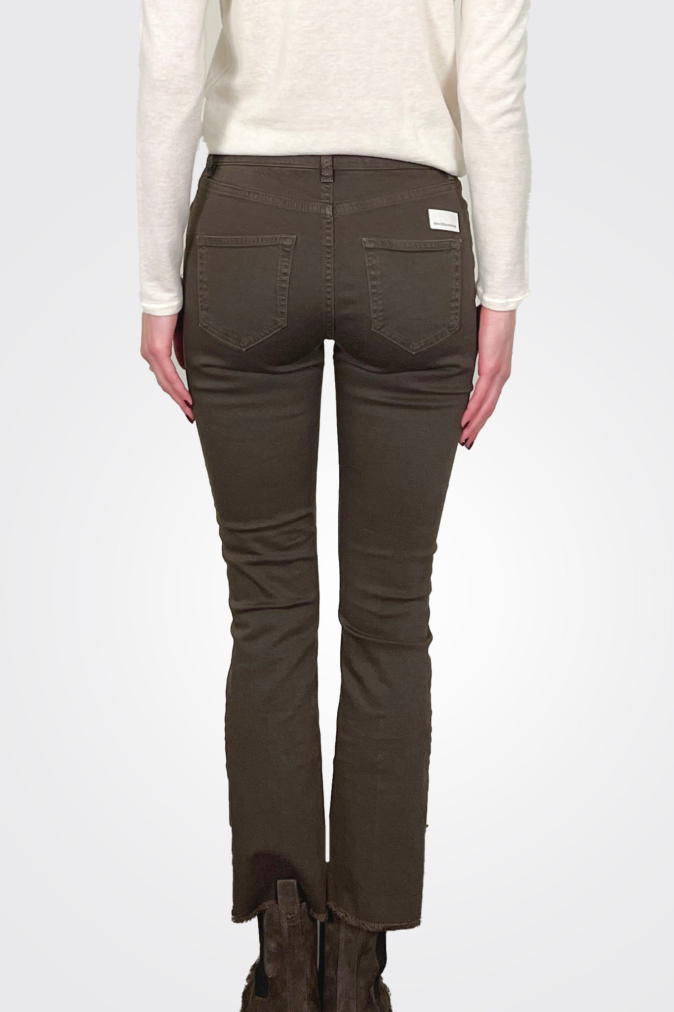 Endless Trumpet Pant - Castor by Nine In The Morning — view 3