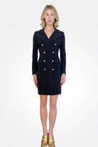 Disma Jersey Dress - Black by Chiara Boni | 25 South Boutiques