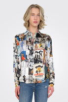 Heather Blouse - Cowgirl by Unbreakable Evolution | 25 South Boutiques