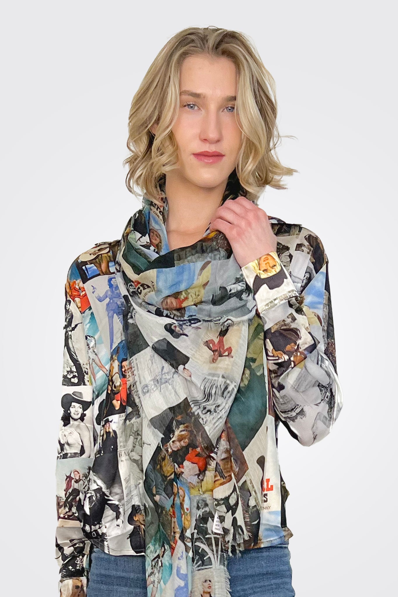 Large Scarf - Cowgirl by Unbreakable Evolution | 25 South Boutiques