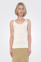 Knit Top - Chalk by Masnada | 25 South Boutiques