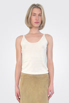 Knit Top - Chalk by Masnada — alternate view