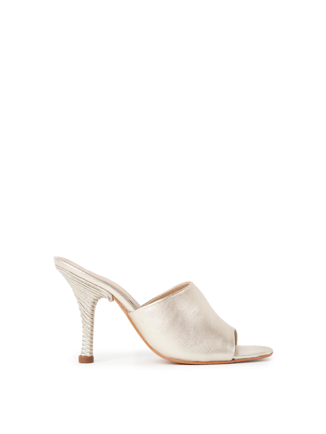Armina Sandal - Champagne by Paloma Barceló | 25 South Boutiques