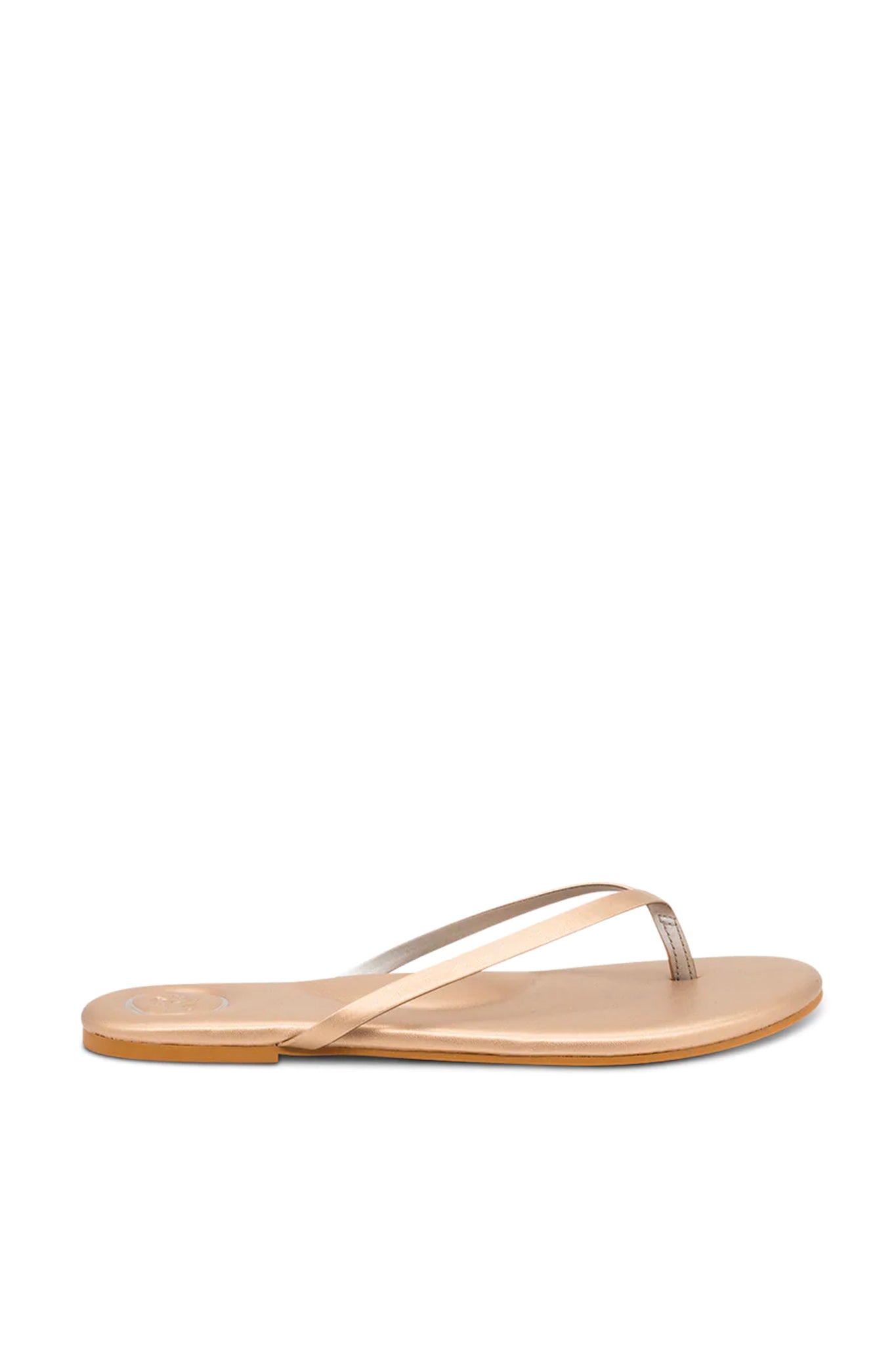 Indie Flip Flops - Champagne by Soléi Sea | 25 South Boutiques