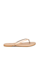 Indie Flip Flops - Champagne by Soléi Sea | 25 South Boutiques