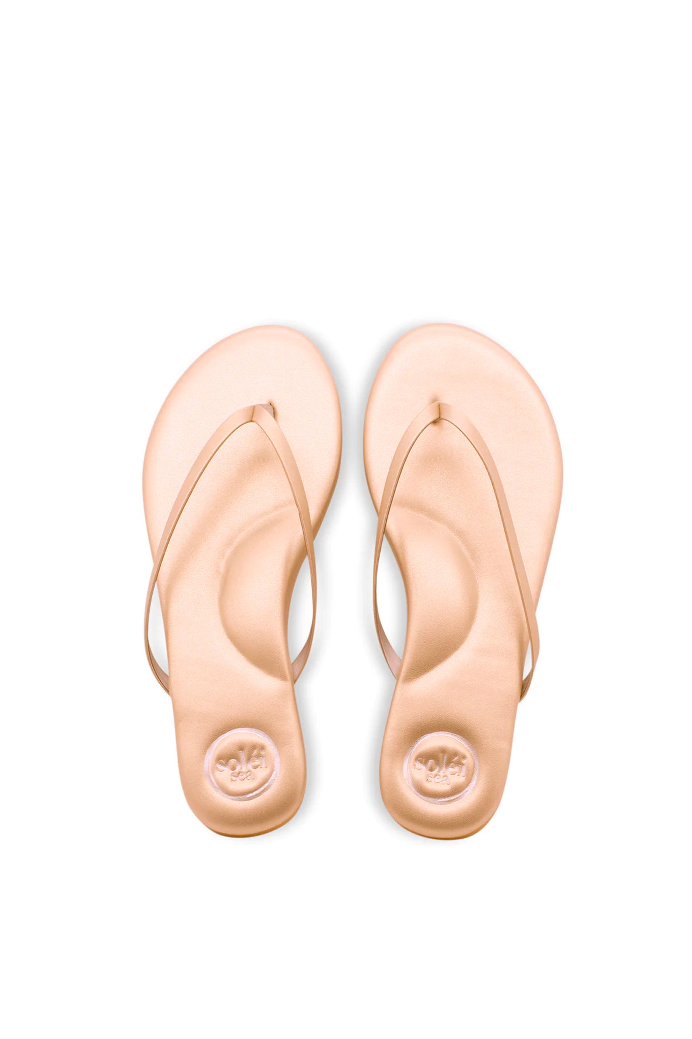 Indie Flip Flops - Champagne by Soléi Sea — alternate view