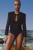 Tilma Jacket - Black by Charo Ruiz | 25 South Boutiques