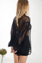 Caralle Blouse - Black by Charo Ruiz — view 4