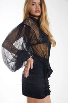 Caralle Blouse - Black by Charo Ruiz | 25 South Boutiques