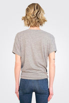 Rock N Roll Tiger Tee - Streaky Greay by Chaser — alternate view