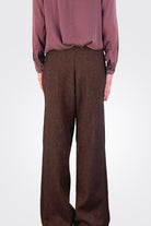 Flare Trousers - Cherry by Transit Par-Such — view 3