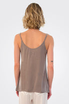 Silk Camisole - Choco by Private 0204 — alternate view