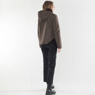 Effie Down Jacket - Choco by Hana San — view 3