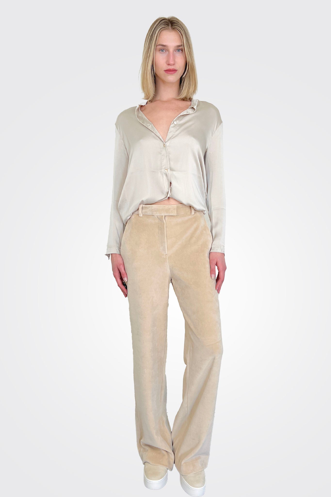 Wide Leg Pants - Calce by Circolo — alternate view