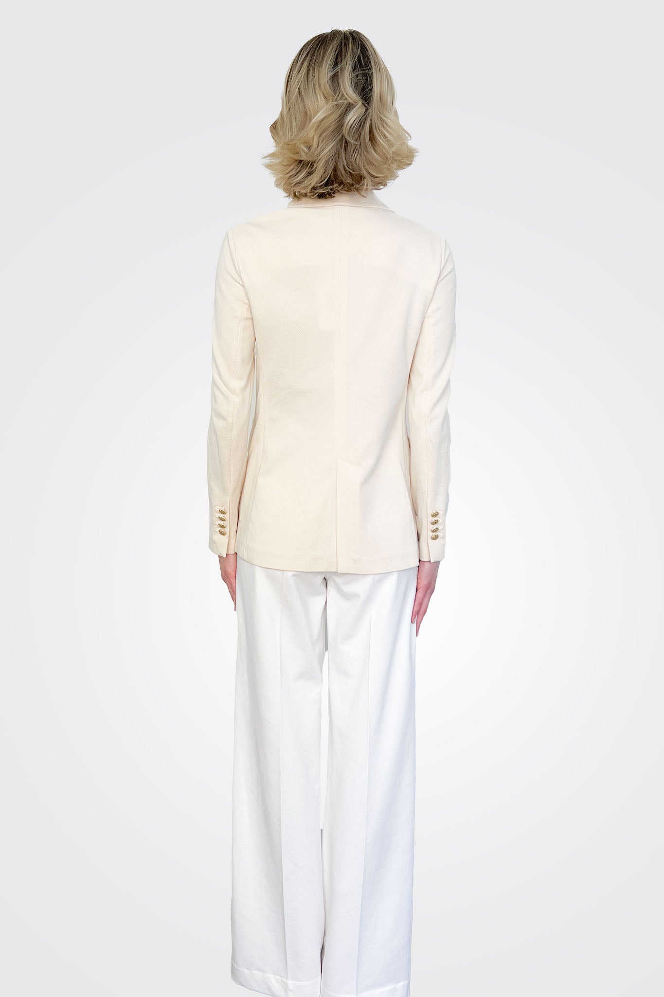 Jogger Trouser - Latte by Circolo — alternate view