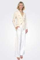 Jogger Trouser - Latte by Circolo | 25 South Boutiques