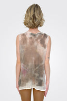 Sheer Knit Tank - Multi by Cividini — view 3