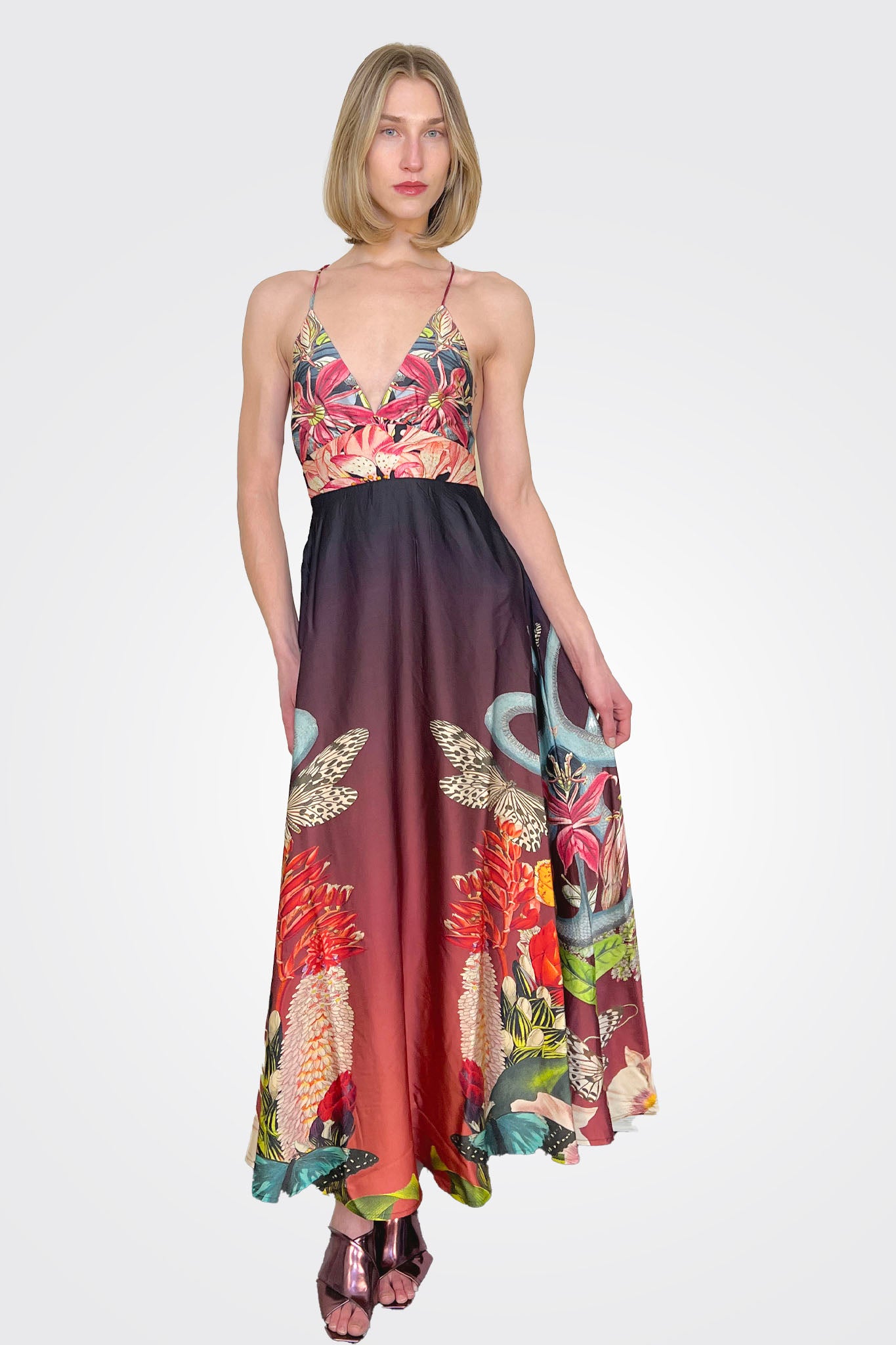 Star Dress - Snake Butterfly by Carolina K | 25 South Boutiques