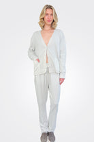 Light Sweat Pants - Cloud by Kristensen | 25 South Boutiques