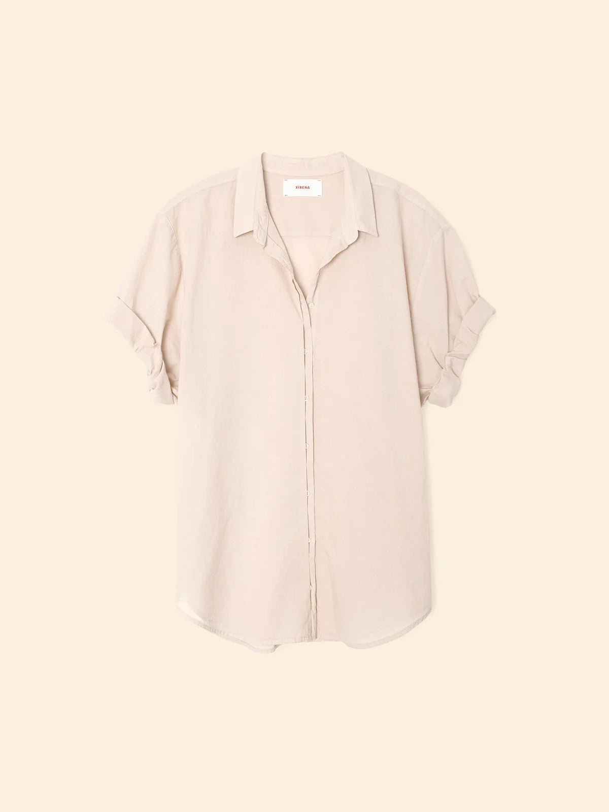 Channing Shirt - Parchment by Xirena — view 3