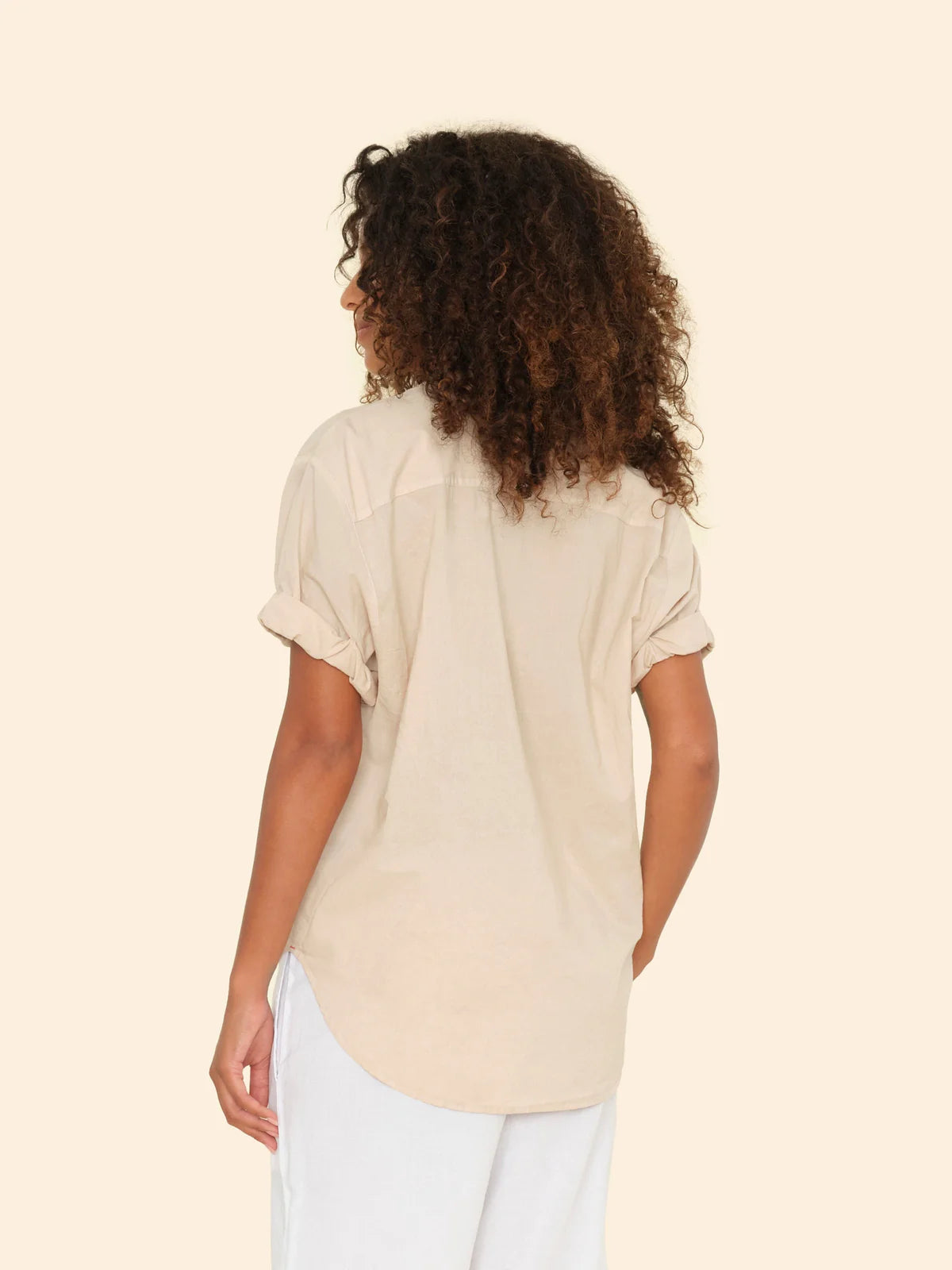 Channing Shirt - Parchment by Xirena — alternate view