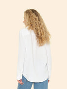 Scout Gauze Shirt - White by Xirena — alternate view