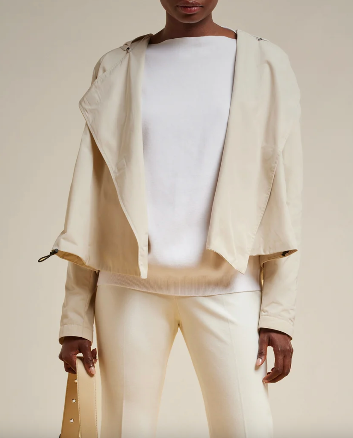 Hooded Dust Coat - Clay by Liviana Conti | 25 South Boutiques