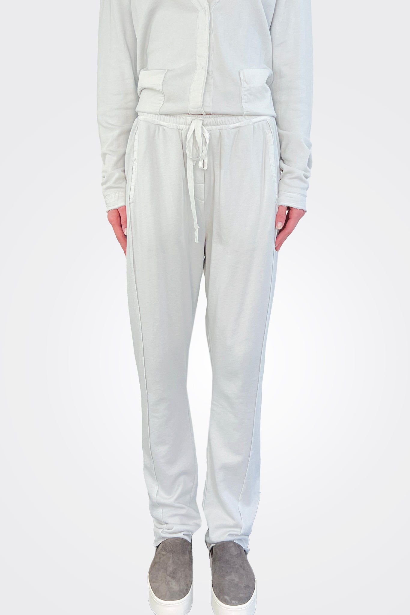 Light Sweat Pants - Cloud by Kristensen — alternate view
