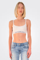 Logo Bralette - Cloud White by Polo Ralph Lauren | 25 South Boutiques