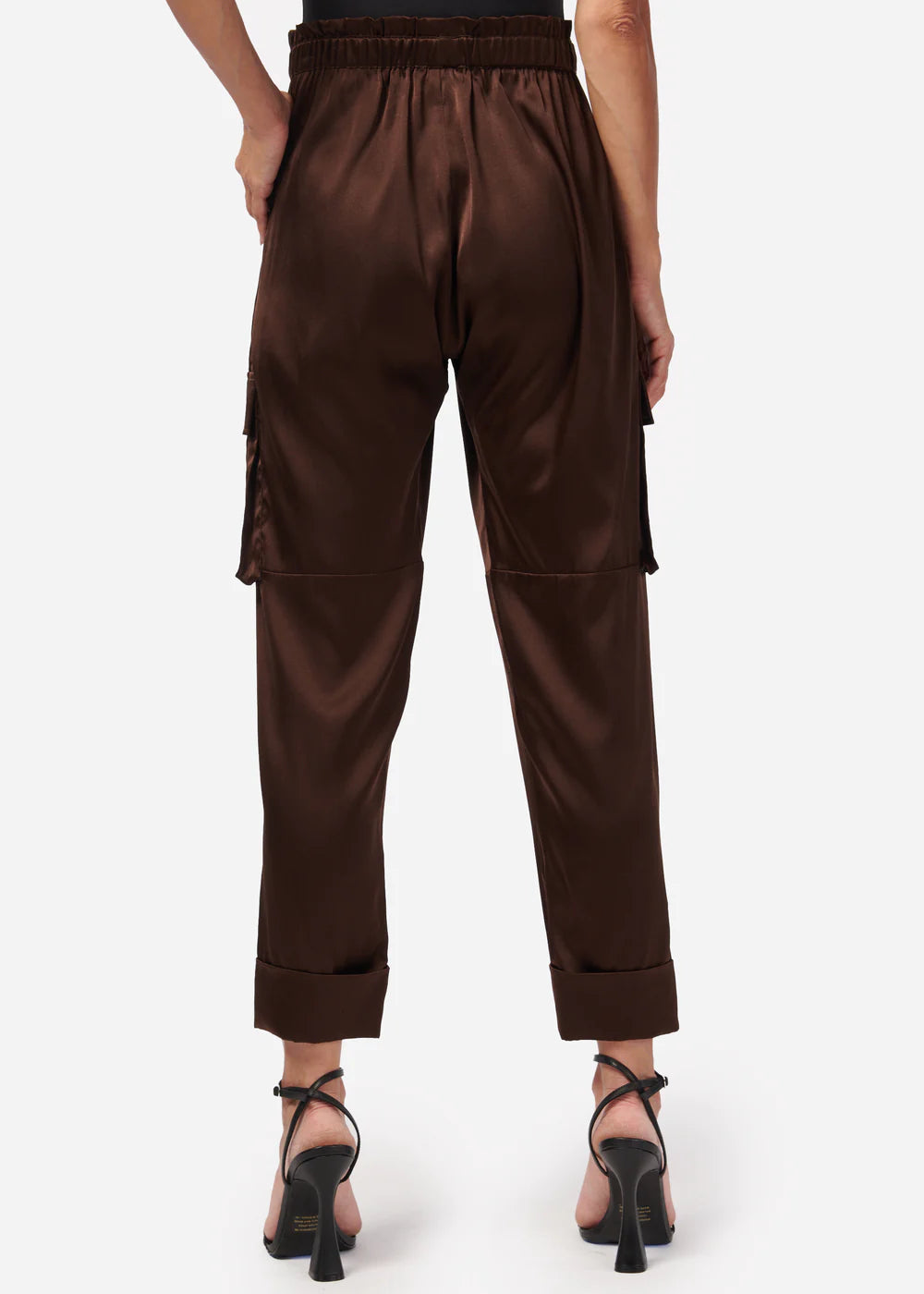 Carmen Cargo Pant - Clove by Cami NYC — view 4