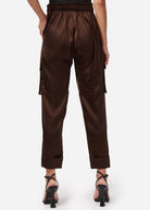 Carmen Cargo Pant - Clove by Cami NYC — view 4
