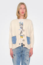 Rockstar Mayday Parade Cardigan - Cream by Shannon Passero | 25 South Boutiques