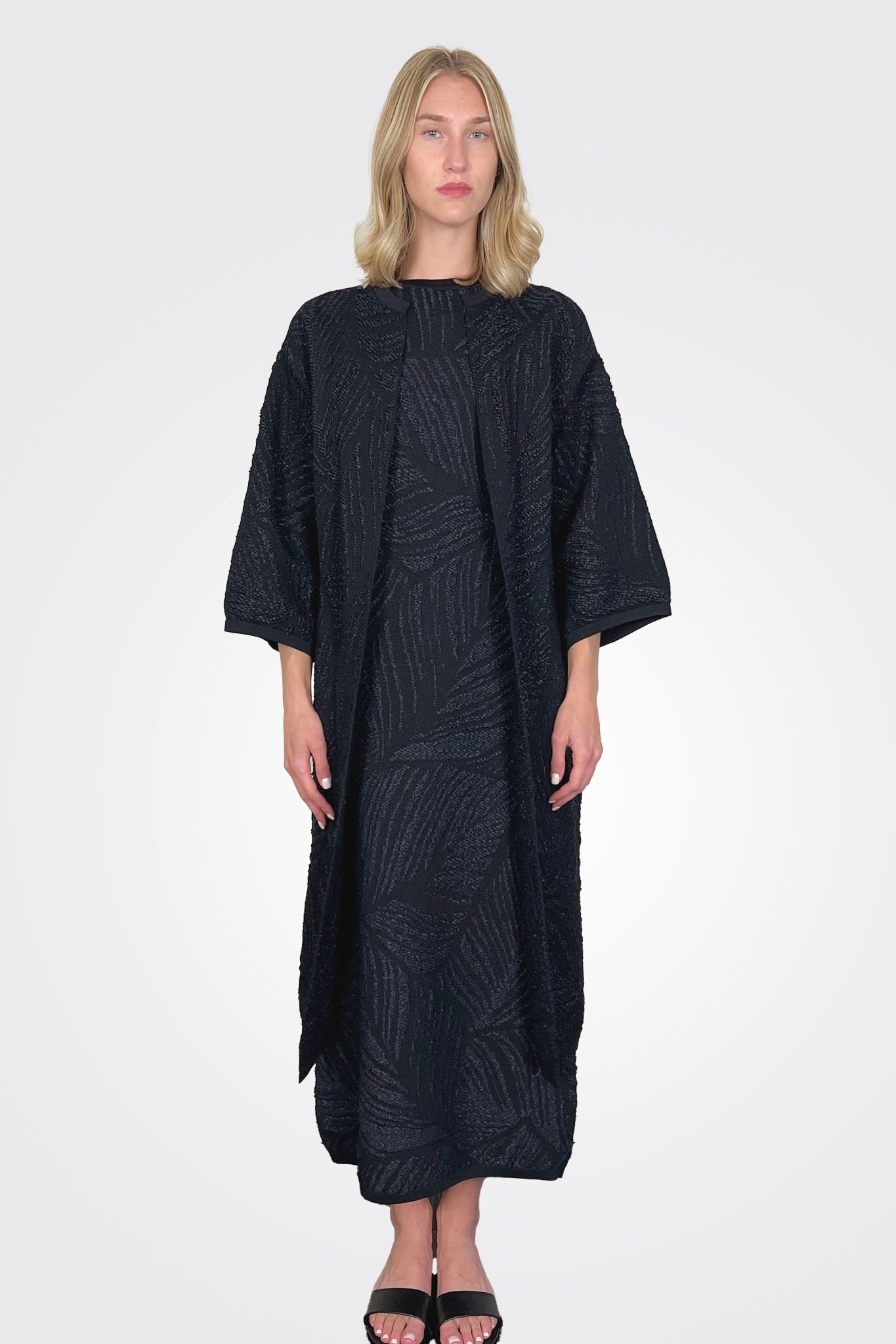Andrew Coat - Black by Liviana Conti | 25 South Boutiques