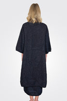 Andrew Coat - Black by Liviana Conti — alternate view