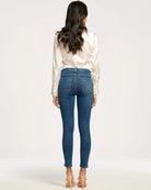 Helena High-Rise Skinny Jean - Medium Wash by Ramy Brook — view 4