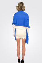Featherweight Wrap - Cosmic Cobalt by Autumn Cashmere — view 4