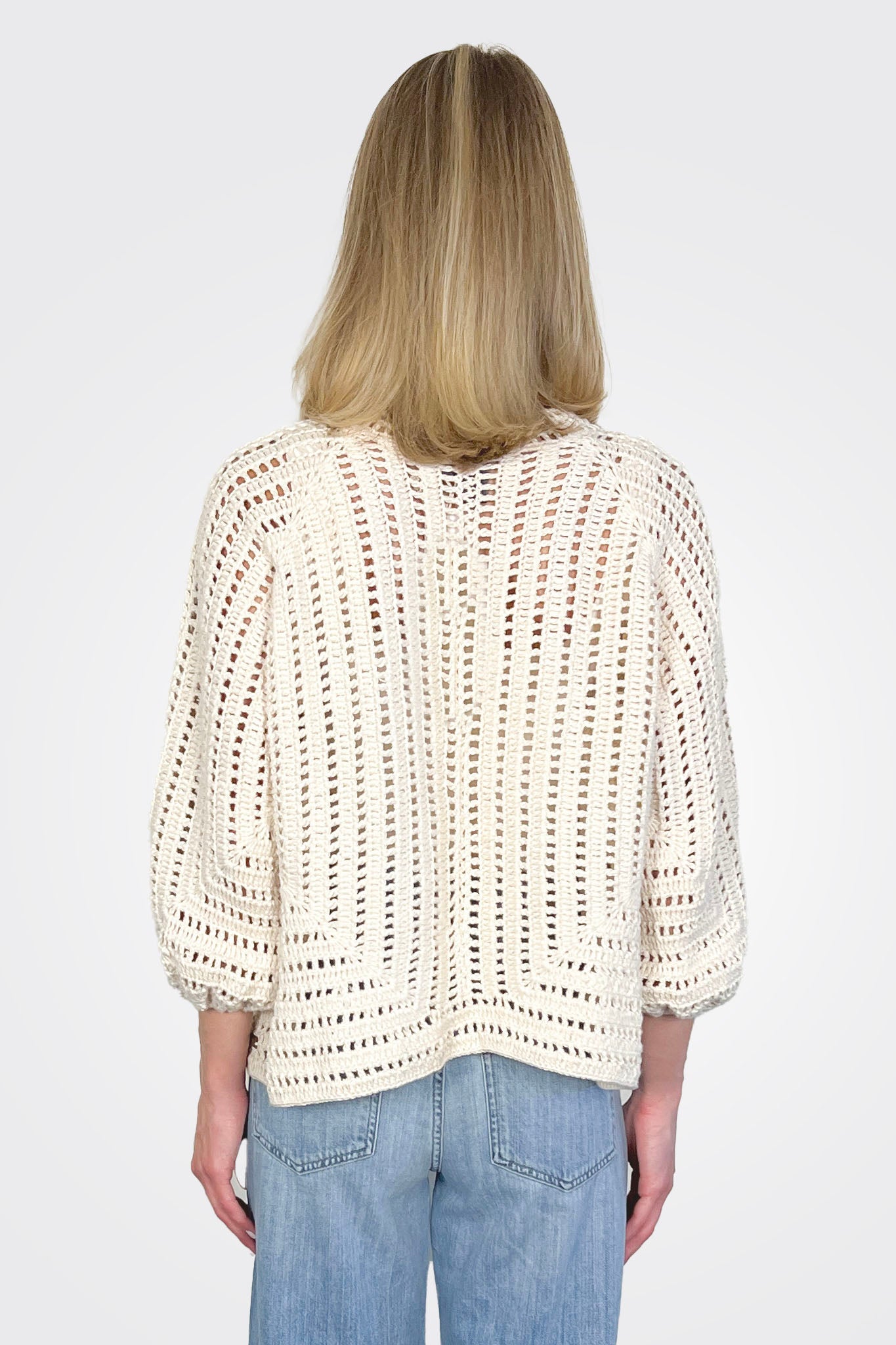 Cambria Cardigan - Cream by Shannon Passero — alternate view