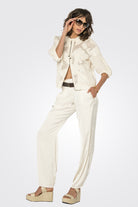 Trousers - Cream by Beate Heymann — view 3